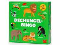 Laurence King Spiel, Kinderspiel Dschungel-Bingo