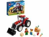 LEGO® Konstruktionsspielsteine Traktor (60287), LEGO® City, (148 St), Made in