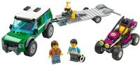 LEGO&reg; LEGO City: Rennbuggy-Transporter (60288) Spielbausteine
