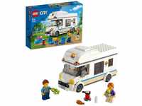 LEGO® Konstruktionsspielsteine Ferien-Wohnmobil (60283), LEGO® City, (190...