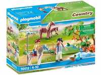 Playmobil® Spielbausteine 70512 Country Fröhlicher Ponyausflug