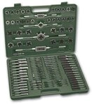 Br&uuml;der Mannesmann Werkzeuge Gewindeschneider (110-tlg), Set, 110-tlg.