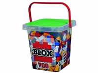 Simba Blox - 700 Bausteine bunt inkl. Box