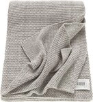 Wohndecke Melange, SCH&Ouml;NER WOHNEN-Kollektion, Strickdecke mit Melange-Effekt,