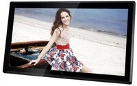 Braun Phototechnik DigiFrame 1731 - Digitaler Bilderrahmen - schwarz Digitaler