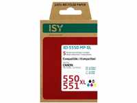 ISY ICI-5550-MP-XL ersetzt Canon PGI-550XL/CLI-551XL 5er Pack