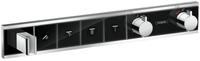hansgrohe Brausethermostat RainSelect F&uuml;r 4 Verbraucher mit integriertem