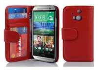 Cadorabo Handyhülle HTC ONE M8 HTC ONE M8, Klappbare Handy Schutzhülle -...