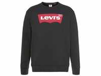 Levi's® Sweatshirt mit Batwing-Logo-Print