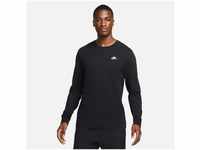 Nike Sportswear Langarmshirt MEN'S LONG-SLEEVE T-SHIRT, schwarz