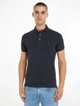 Tommy Hilfiger Poloshirt 1985 SLIM POLO mit Stickerei, Piqu&eacute;-Qualit&auml;t, Slim fit