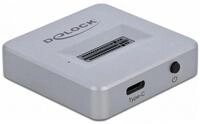 Delock Festplatten-Dockingstation DeLOCK M.2 Dockingstation f&uuml;r M.2 NVMe PCIe...