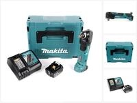 Makita Akku-Multifunktionswerkzeug DTM 51 RT1J 18V Li-Ion Akku Multifunktionswerkzeug