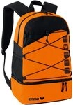 Erima Sportrucksack Club 5 Multifunktionsrucksack mit Bodenfach