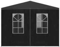 vidaXL Partyzelt, Pavillon 3x4 m Anthrazit