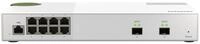 QNAP QSW-M2108-2S - Switch - managed - 2 x 10 Gigabit SFP+ + 8 x 2.5GBase-T