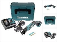 Makita Kompakt-Handkreiss&auml;ge DJR 183 RMJ Akku Recipros&auml;ge 18V + 2x Akku 4,0Ah +