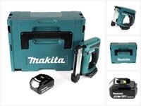 Makita Nagler DST 221 M1J 18 V Li-ion Akku Tacker im Makpac + 1x BL 1840 B 4,0 Ah L