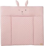 roba&reg; Wickelauflage Style, Soft, mauve, mit aufgesticktem Gesicht