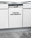 Hanseatic teilintegrierbarer Geschirrsp&uuml;ler HGTI4582D10J7736ES, 10 Ma&szlig;gedecke,