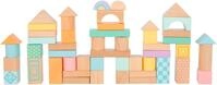 Small Foot Holzbausteine Pastell Spielbausteine, (Set, 50 St)