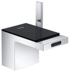 hansgrohe Bidetarmatur Axor MyEdition Bidetmischer mit Push-Open Ablaufgarnitur - /