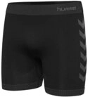 hummel Trainingsshorts Kurzes Design Seamless SEAMLESS SHORT TIGHTS HUMMEL FIRST