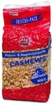 XOX Knabberei, XOX Geb&auml;ck Cashews ger&ouml;stet und gesalzen mit Meersalz nussig 500g