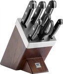 Zwilling Messerblock Gourmet (7tlg), selbstsch&auml;rfend