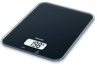BEURER K&uuml;chenwaage KS 19 Pure Black 70422 - K&uuml;chenwaage - schwarz