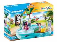 Playmobil Family Fun - Spaßbecken mit Wasserspritze (70610)