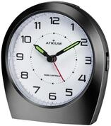 Atrium Funkwecker A620 mit Snooze und Licht, ger&auml;uschlos ohne Sekunde, 11,5cm