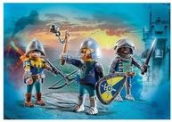 Playmobil&reg; 70671 3er Set Novelmore Ritter Konstruktions-Spielset