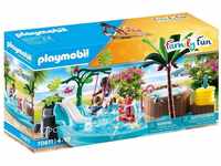 Playmobil Kinderbecken mit Whirlpool (70611)