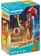 Playmobil&reg; Stapelspielzeug PLAYMOBIL&reg; SCOOBY-DOO! 70712 Feuerwehrmann...