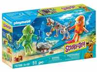 Playmobil® Konstruktionsspielsteine SCOOBY-DOO! Abenteuer mit Ghost of Captain