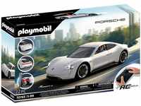 Playmobil® Konstruktions-Spielset Porsche Mission E (70765), Porsche, (22 St),...