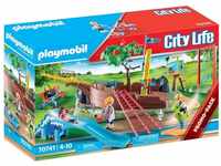 Playmobil® Konstruktions-Spielset City Life 70741 Abenteuerspielplatz mit