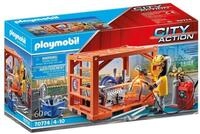 Playmobil&reg; 70774 City Action 70774 Containerfertigung Konstruktions-Spielset