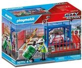 Playmobil&reg; 70773 City Action 70773 Frachtlager Konstruktions-Spielset
