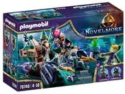 Playmobil&reg; Novelmore 70748 Violet Vale - D&auml;monen-Fangwagen- Ritter...