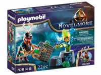 Playmobil® Konstruktionsspielsteine Novelmore Violet Vale - Magier der Pflanzen