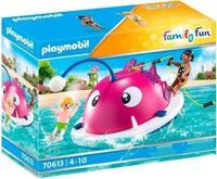 Playmobil Kidswear Spielfigur PLAYMOBIL Family Fun Kletter Schwimminsel Fisch
