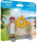 Playmobil&reg; 70690 DuoPack Aqua Park Badeg&auml;ste Konstruktions-Spielset