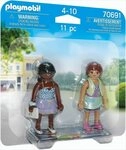 Playmobil&reg; Spiel PLAYMOBIL 70691 - City Life - DuoPack Shopping-Girls