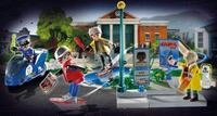 Playmobil&reg; Back to the Future Verfolgung mit Hoverboard Konstruktions-Spielset,