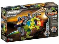Playmobil® Konstruktionsspielsteine Dino Rise Spinosaurus: Doppelte