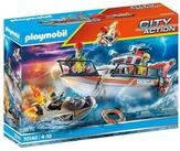 Playmobil&reg; City Action 70140 Seenot: L&ouml;scheinsatz mit Rettungskreuzer...