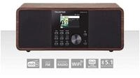 TELESTAR 30-200-01 Radio (Internet Radio, 30 W, Bluetooth, DAB+/FM, Internet,