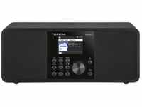 TELESTAR DIRA S 2 Multifunktions-Stereoradio Digiradio, Hybridradio, DAB+/UKW